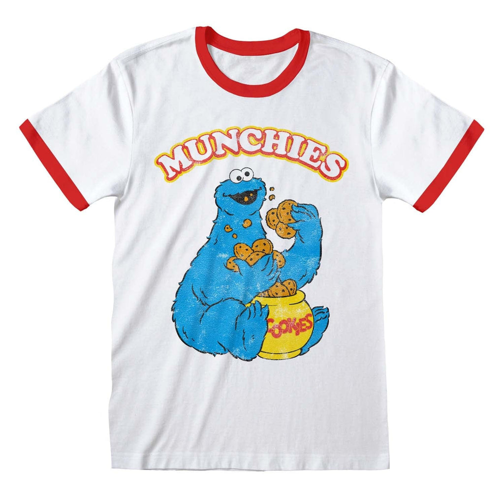 Golden Discs T-Shirts Sesame Street - Munchies - XL [T-Shirts]