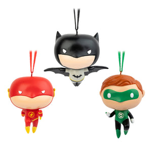 Batman/Flash/Green Lantern Christmas Ornament [Posters & Merchandise]