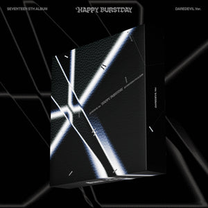 SEVENTEEN 5th ALBUM HAPPY BURSTDAY - DAREDEVIL Ver. [CD]