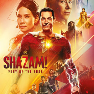 Golden Discs DVD Shazam!: Fury of the Gods - David F. Sandberg [DVD]