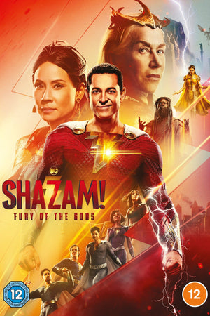 Golden Discs DVD Shazam!: Fury of the Gods - David F. Sandberg [DVD]