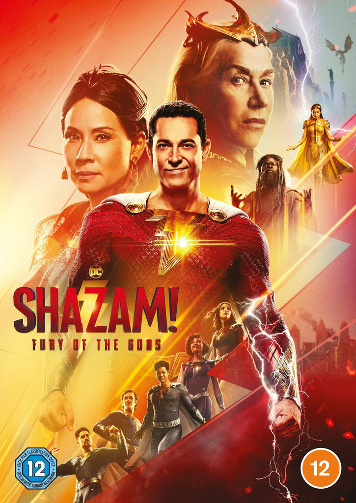 Golden Discs DVD Shazam!: Fury of the Gods - David F. Sandberg [DVD]