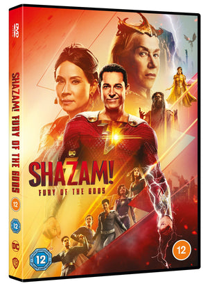Golden Discs DVD Shazam!: Fury of the Gods - David F. Sandberg [DVD]