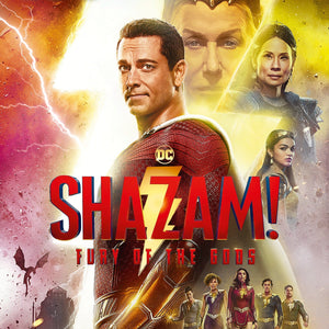 Golden Discs BLU-RAY Shazam!: Fury of the Gods - David F. Sandberg [BLU-RAY]