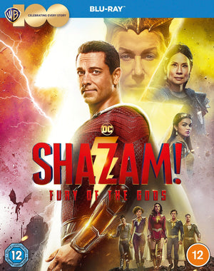 Golden Discs BLU-RAY Shazam!: Fury of the Gods - David F. Sandberg [BLU-RAY]