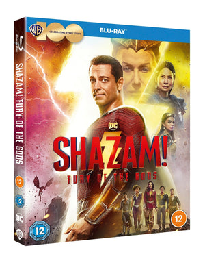Golden Discs BLU-RAY Shazam!: Fury of the Gods - David F. Sandberg [BLU-RAY]