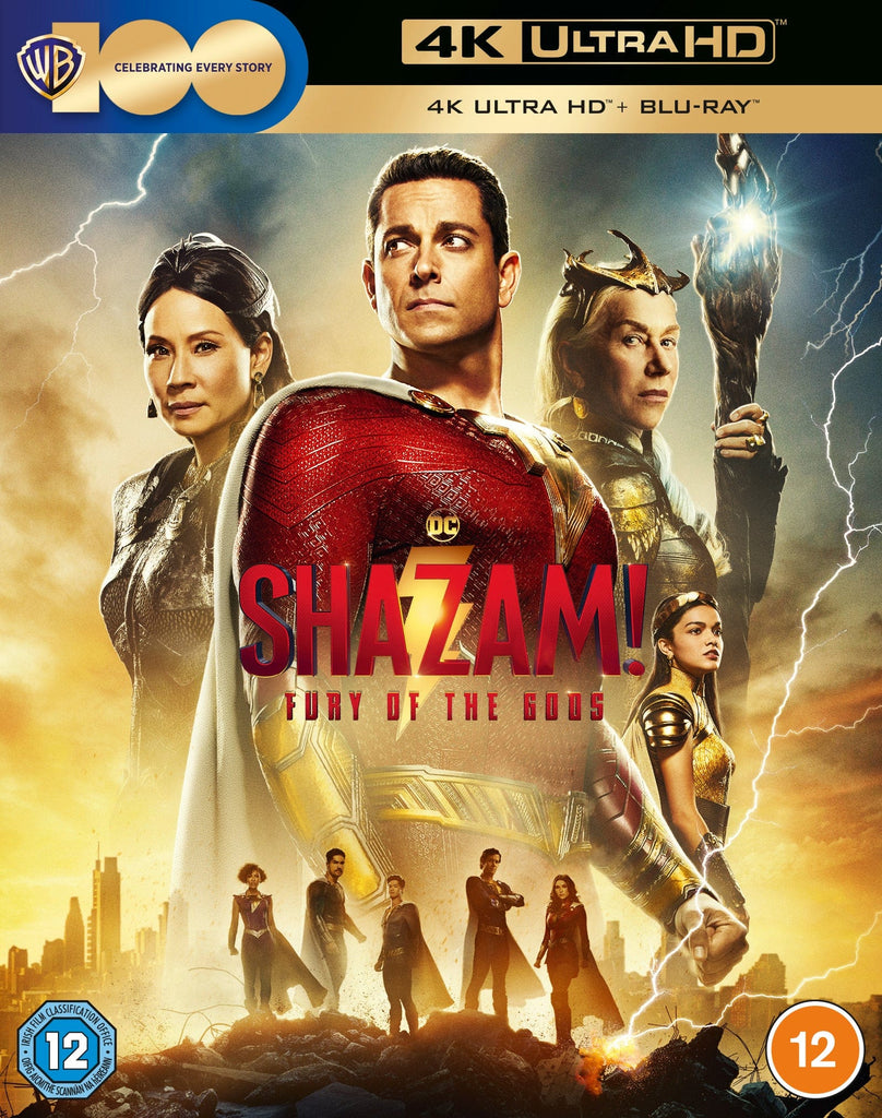 Golden Discs 4K Blu-Ray Shazam!: Fury of the Gods - David F. Sandberg [4K UHD]