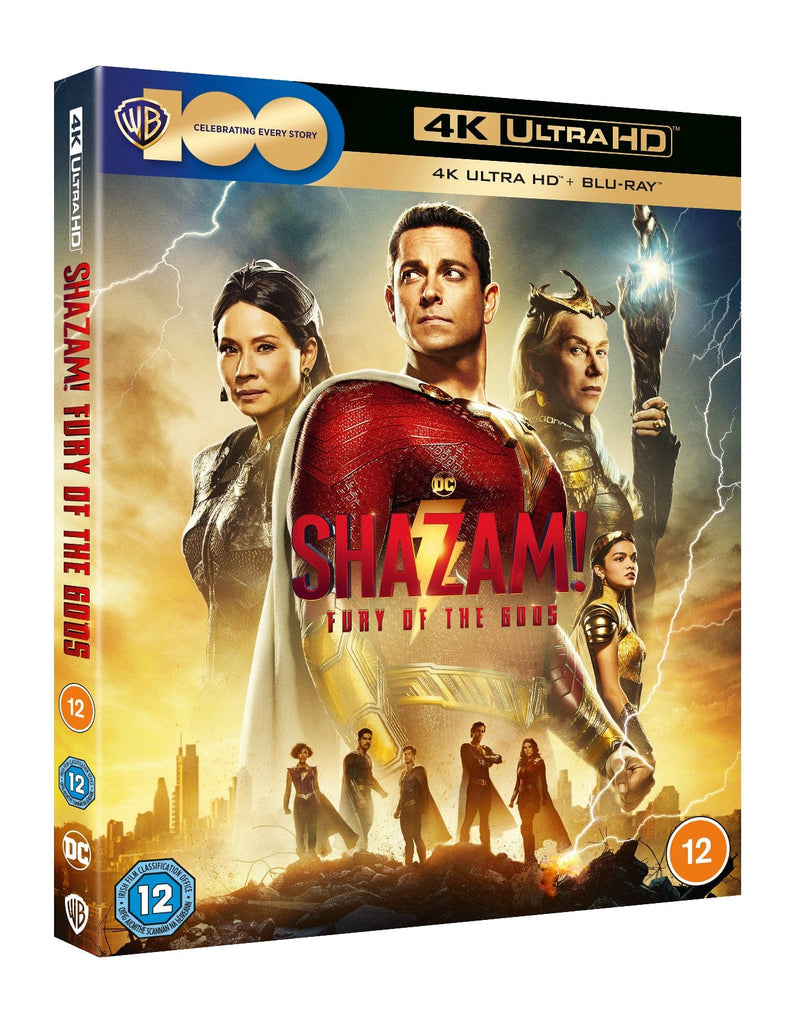 Golden Discs 4K Blu-Ray Shazam!: Fury of the Gods - David F. Sandberg [4K UHD]