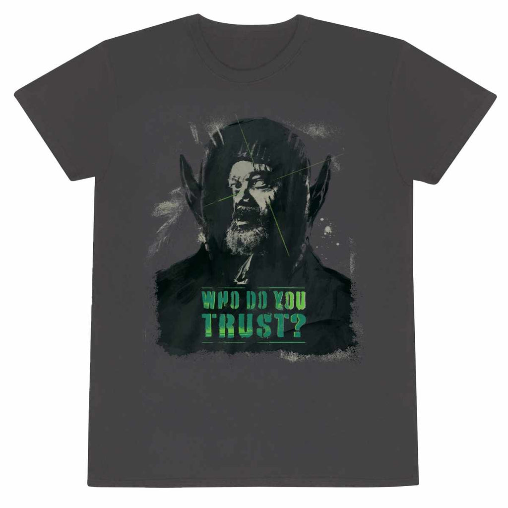 Golden Discs T-Shirts Marvel Studios Secret Invasion: Who Do You Trust - 2XL [T-Shirts]