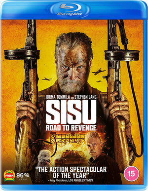 Sisu: Road to Revenge - Jalmari Helander [BLU-RAY]