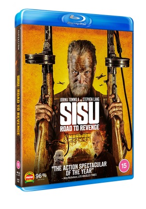 Sisu: Road to Revenge - Jalmari Helander [BLU-RAY]