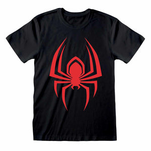 Marvel Spider-Man Miles Morales Video Game: Hanging Spider - 2XL [T-Shirts]