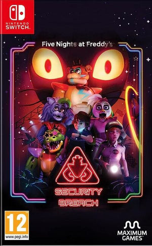 Golden Discs GAME Five Nights at Freddy's: Security Breach [GAME]