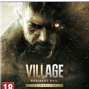 Golden Discs GAME Resident Evil: Village: Gold Edition - Capcom [GAME]