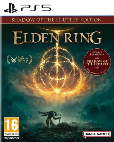 Golden Discs GAME Elden Ring: Shadow of the Erdtree Edition - From Software [GAME]