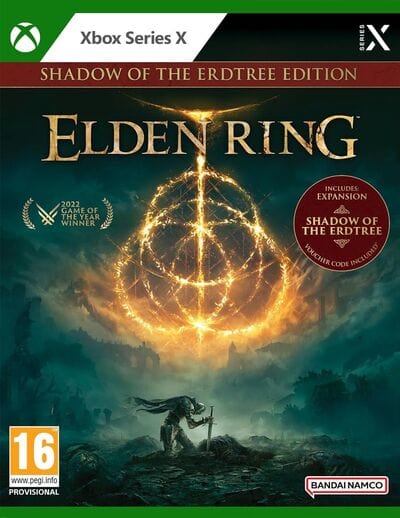 Golden Discs GAME Elden Ring: Shadow of the Erdtree Edition - From Software [GAME]