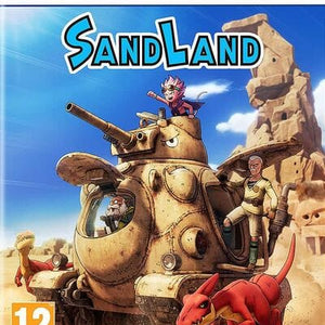 Golden Discs GAME Sand Land - ILCA [GAME]