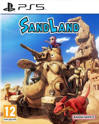 Golden Discs GAME Sand Land - ILCA [GAME]