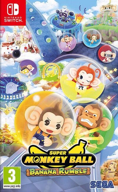 Golden Discs GAME Super Monkey Ball: Banana Rumble - Ryu ga Gotoku Studio [GAME]