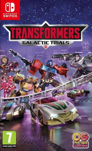 Transformers: Galactic Trials - [Nintendo Switch Games]