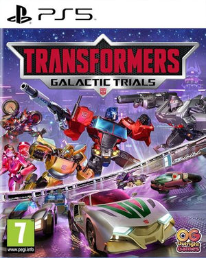Transformers: Galactic Trials [PS5 Games]