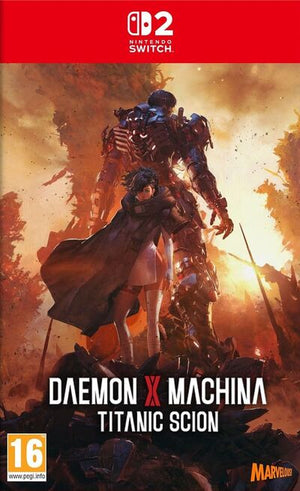 DAEMON X MACHINA: Titanic Scion [GAME]