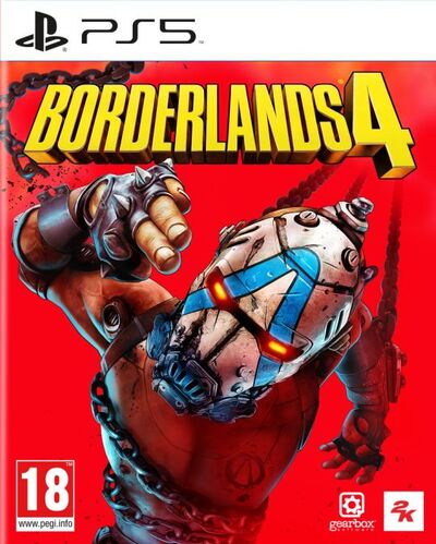 Borderlands 4 [PS5 Games]