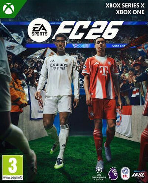 EA Sports FC 26 [Xbox Series X Games]