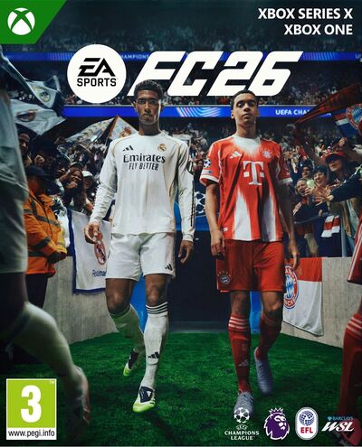 EA Sports FC 26 [Xbox Series X Games]