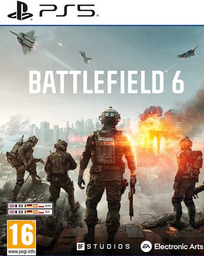 Battlefield 6 [PS5 Games]