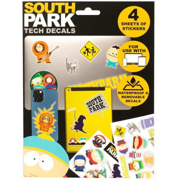 Golden Discs Posters & Merchandise South Park Decal Sticker Set [Sticker]