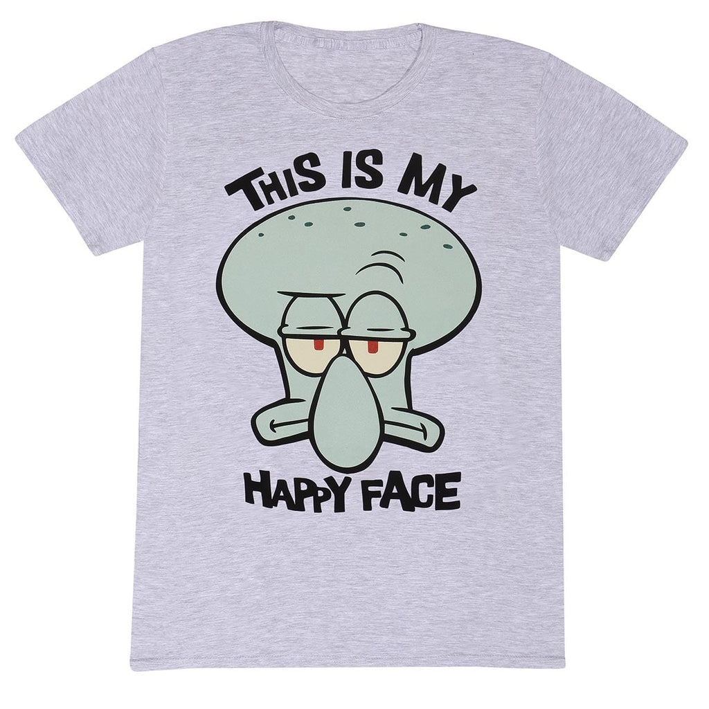 Golden Discs T-Shirts Spongebob Squarepants: My Happy Face - Small [T-Shirts]