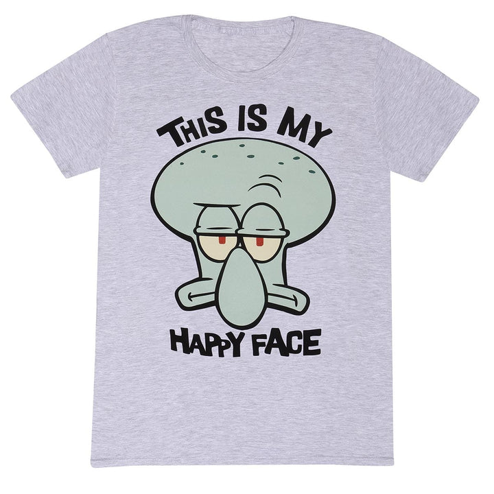 Spongebob Squarepants: My Happy Face - Medium [T-Shirts] – Golden Discs