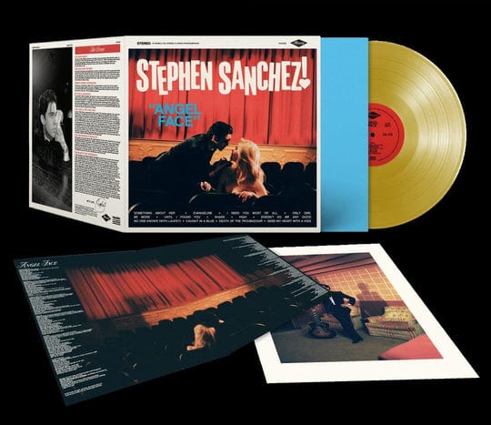 Golden Discs VINYL Angel Face - Stephen Sanchez [Colour Vinyl]