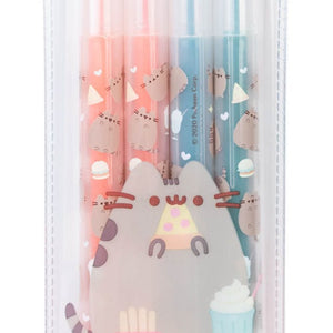 Golden Discs Posters & Merchandise PUSHEEN FOODIE COLLECTION HIGHLIGHTER SET [Stationery]