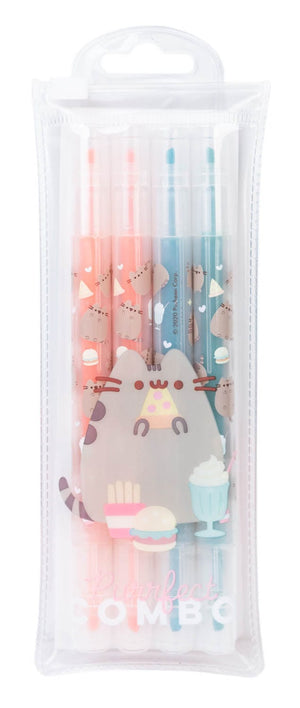 Golden Discs Posters & Merchandise PUSHEEN FOODIE COLLECTION HIGHLIGHTER SET [Stationery]