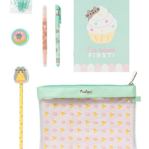 Golden Discs Posters & Merchandise SUPER STATIONERY SET PUSHEEN FOODIE COLLECTION [Stationery]