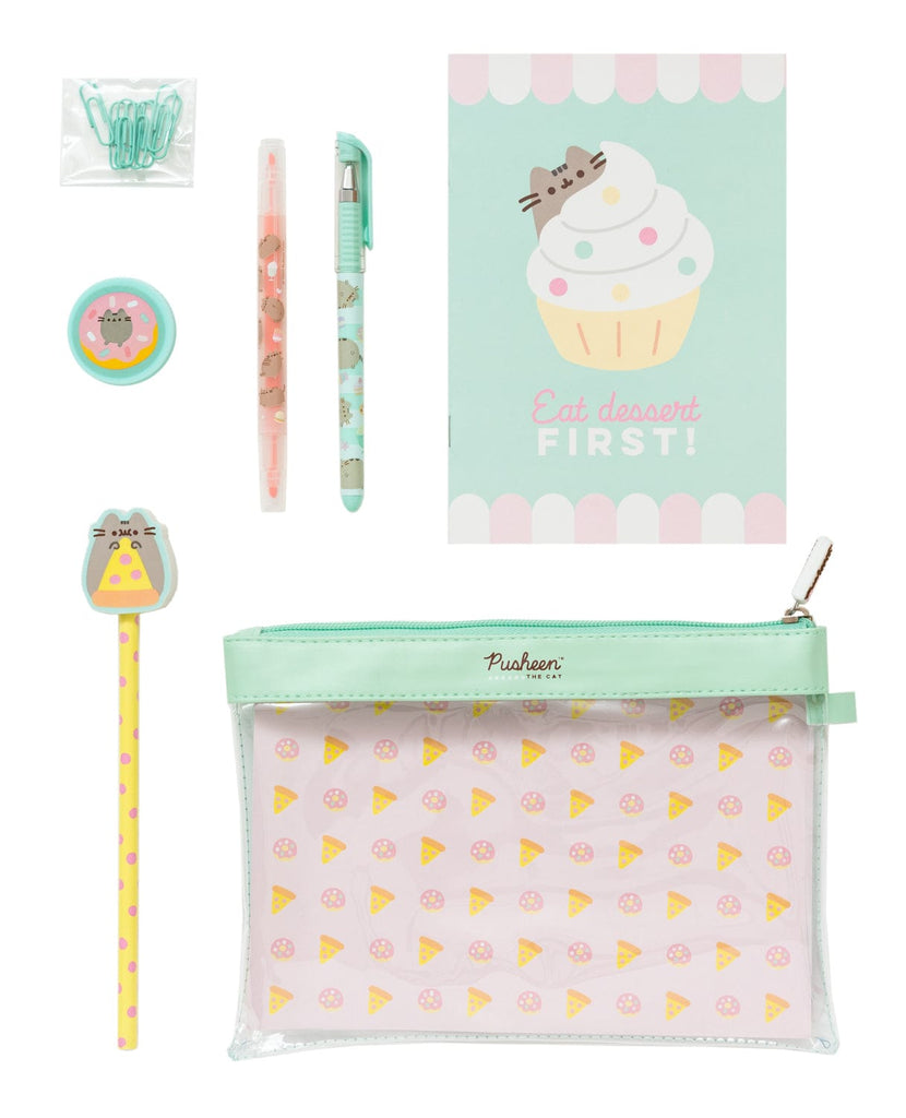 Golden Discs Posters & Merchandise SUPER STATIONERY SET PUSHEEN FOODIE COLLECTION [Stationery]