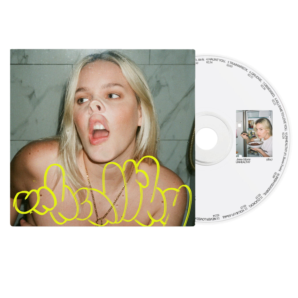 Golden Discs CD UNHEALTHY - Anne-Marie [CD]