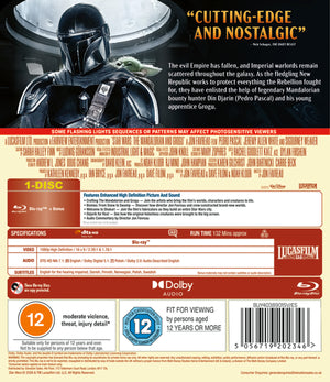 Star Wars: The Mandalorian and Grogu - Jon Favreau [BLU-RAY]