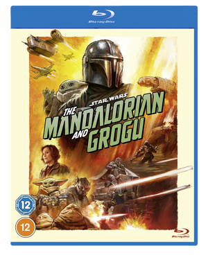 Star Wars: The Mandalorian and Grogu - Jon Favreau [BLU-RAY]