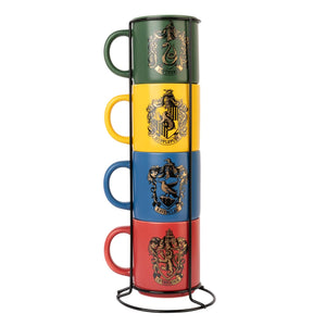 Golden Discs Posters & Merchandise HARRY POTTER SET OF 4 [Mugs]