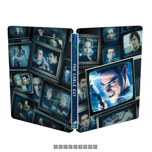 The Cable Guy (SteelBook) - Ben Stiller [4K UHD]