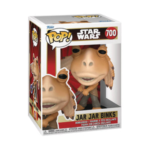 Golden Discs Toys Funko POP! Star Wars - Jar Jar Binks with Booma Balls [Toys]