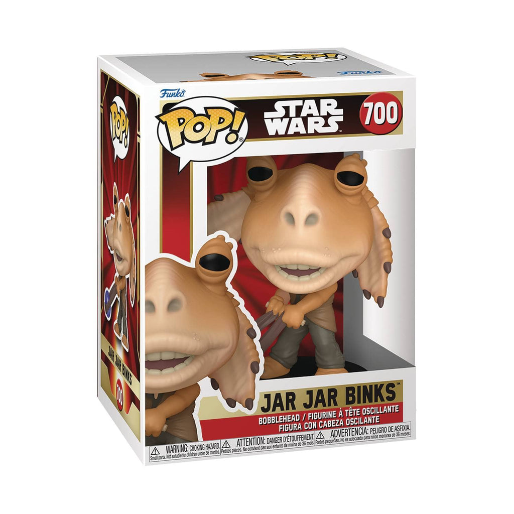 Golden Discs Toys Funko POP! Star Wars - Jar Jar Binks with Booma Balls [Toys]