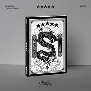 Golden Discs CD 5-STAR (VER. B) - Stray Kids [CD]