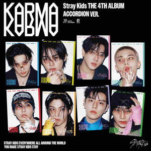 KARMA (ACCORDION Ver.) - Stray Kids [CD]