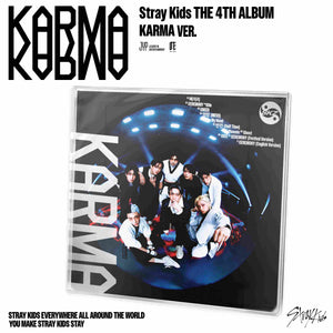 KARMA (KARMA Ver.) - Stray Kids [CD]