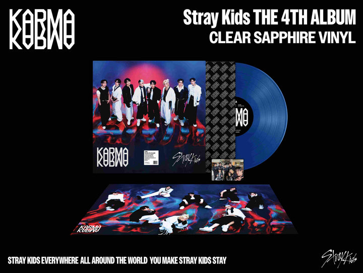 K-POP・アジア Stray Kids KARMA GRAPHITE VINYL KARMA (VINYL Ver.) - Stray Kids [Colour Vinyl] – Golden Discs