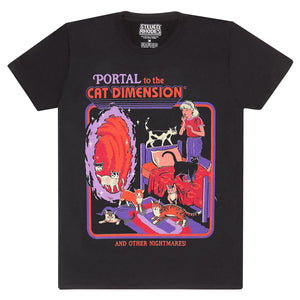 Steven Rhodes: Cat Dimension - Medium [T-Shirts]